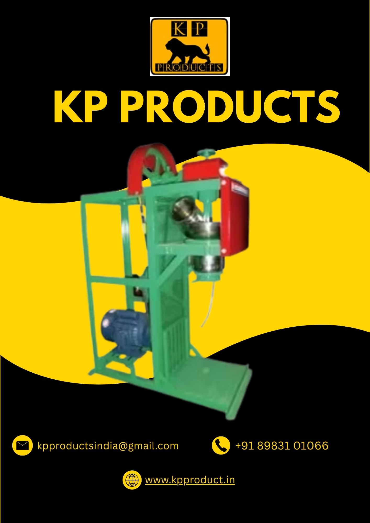 KP Products Noodle Sewai Making Machine AP006